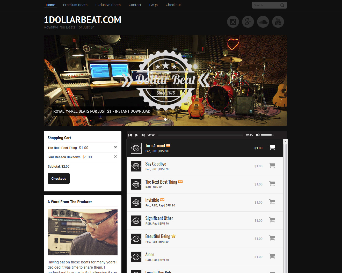 1dollarbeat.com