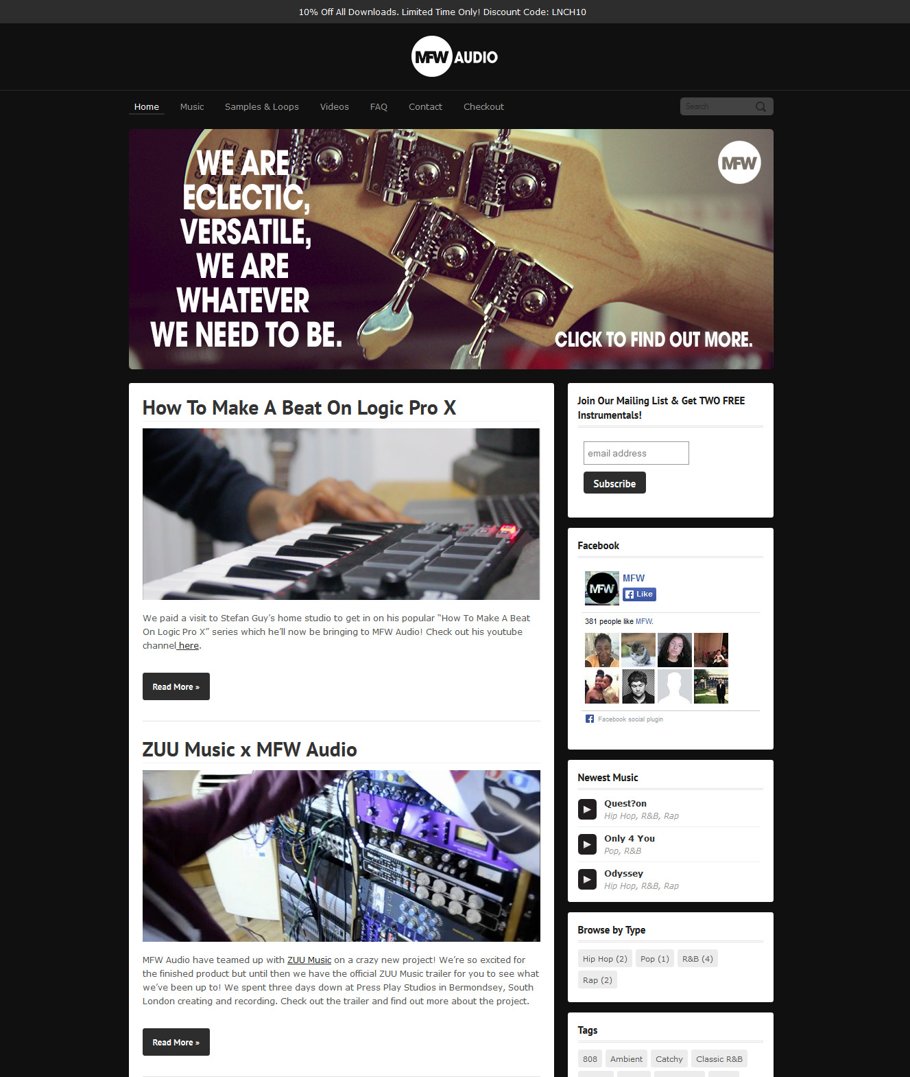 mfwaudio.com