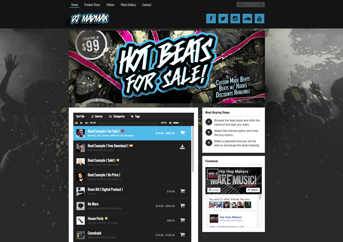 music_design_blue