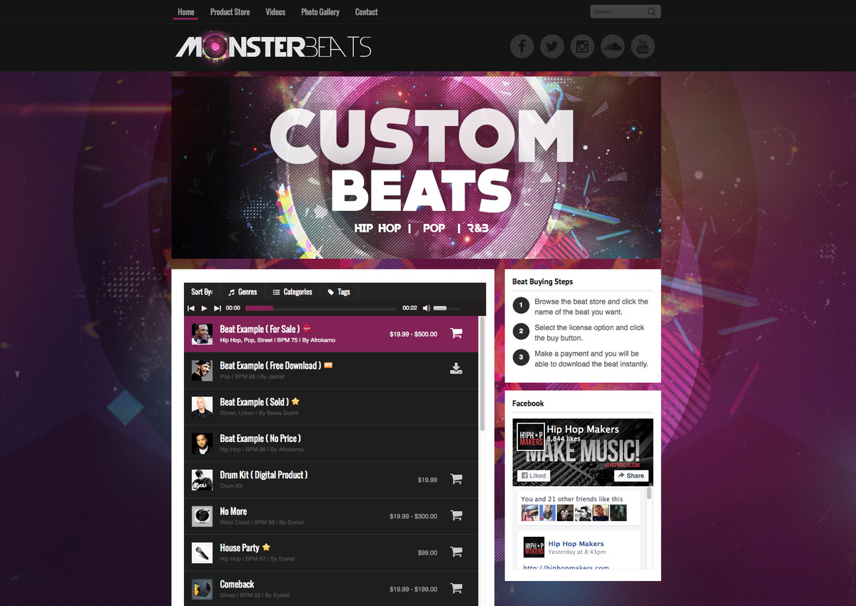 music_design_purple