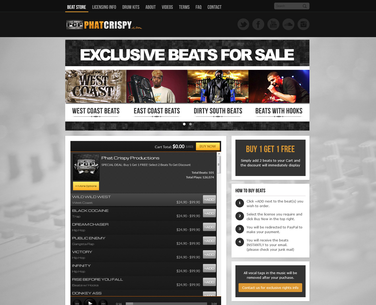 phatcrispy.com