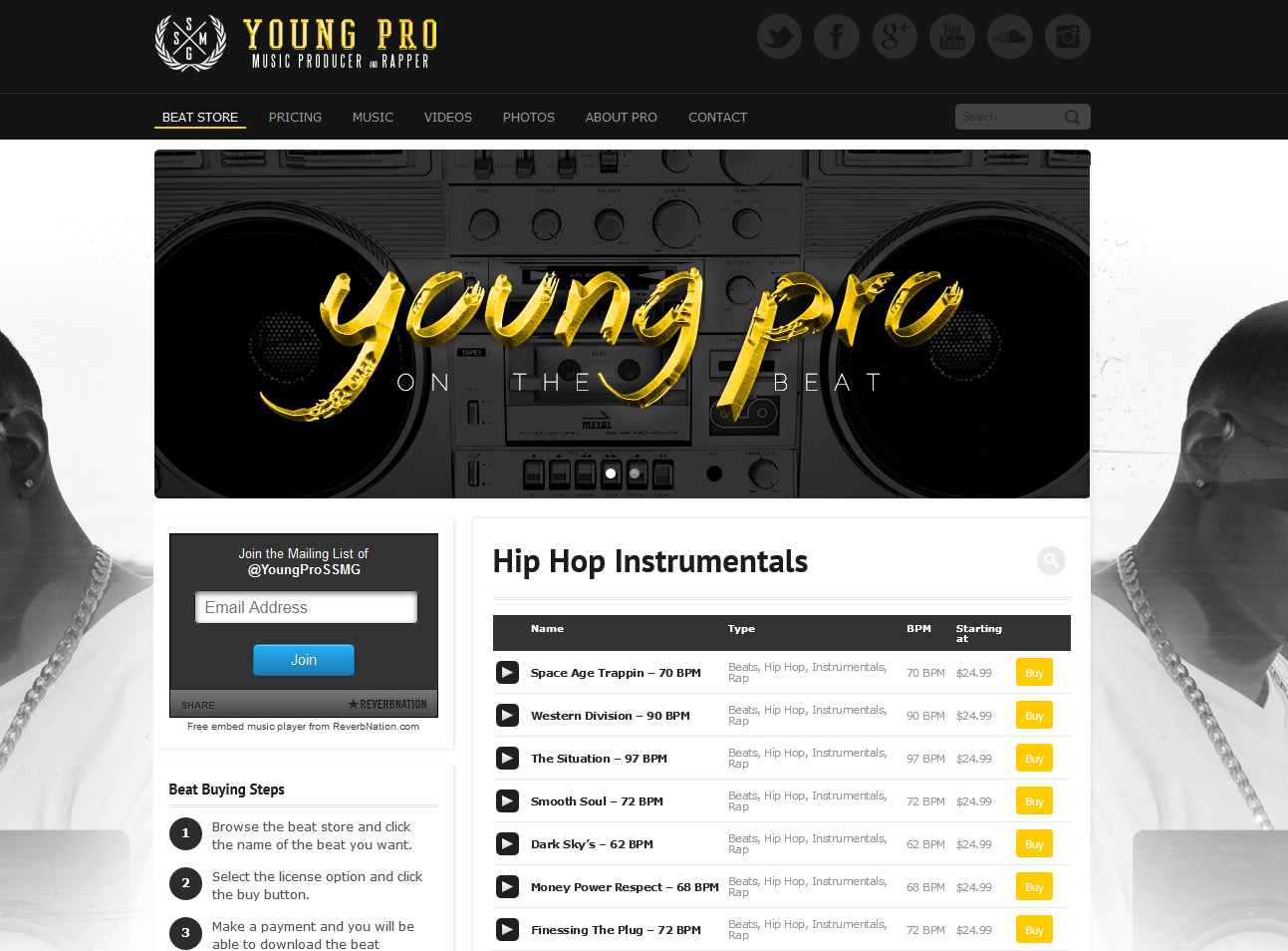 youngpromusic.com